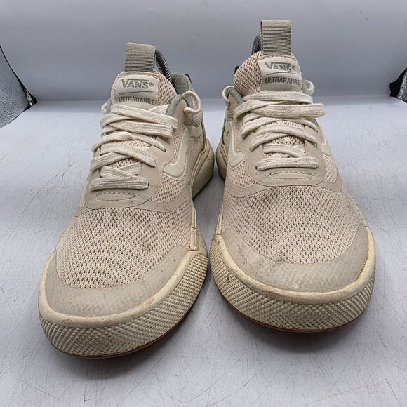 Vans UltraRange Rapidweld Womens Size 8 Beige Athletic Shoes Walking Running - Picture 2 of 13